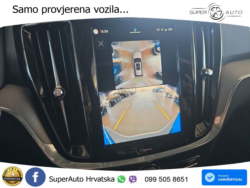 Volvo V60 2.0 T6 AWD Geartronic ACC+HEAD+4xGR SJED+360+PANO
