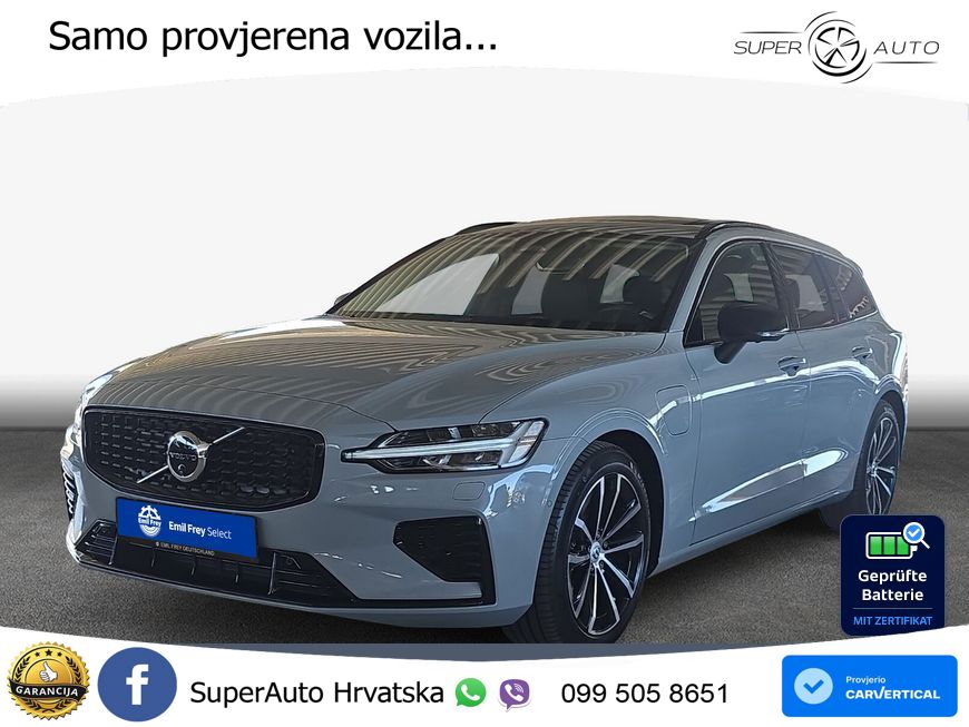 Volvo V60 2.0 T6 AWD Geartronic ACC+HEAD+4xGR SJED+360+PANO