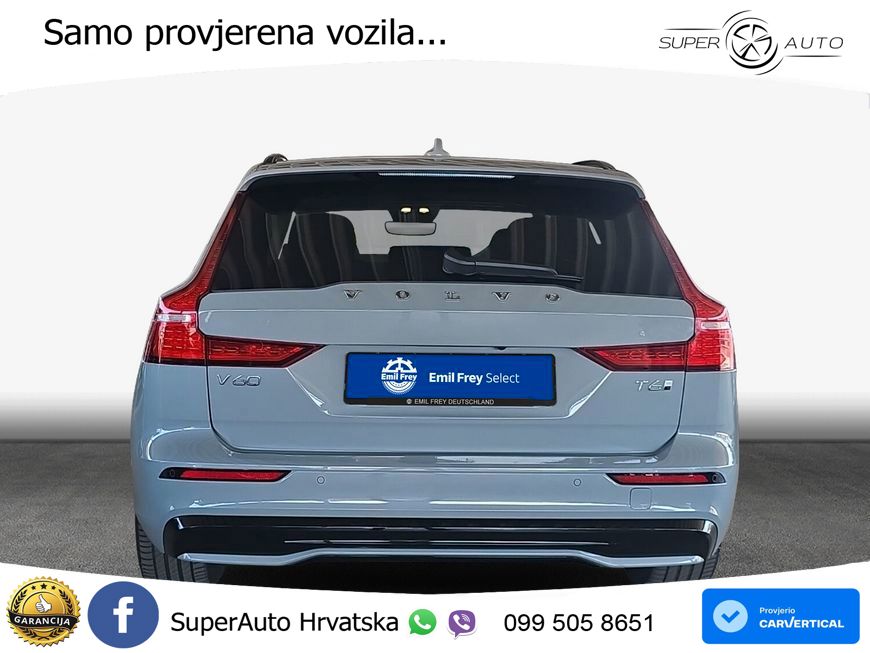 Volvo V60 2.0 T6 AWD Geartronic ACC+HEAD+4xGR SJED+360+PANO