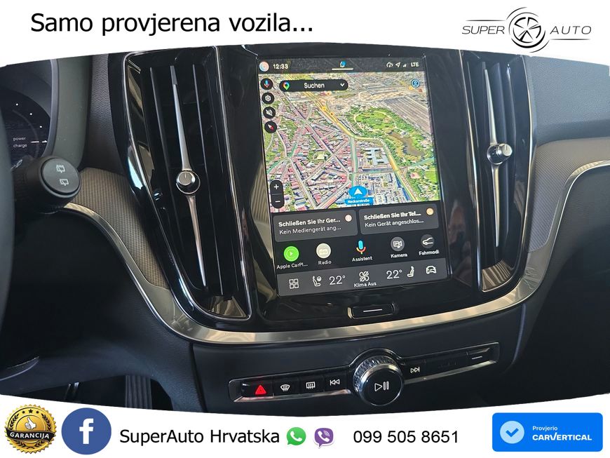 Volvo V60 2.0 T6 AWD Geartronic ACC+HEAD+4xGR SJED+360+PANO