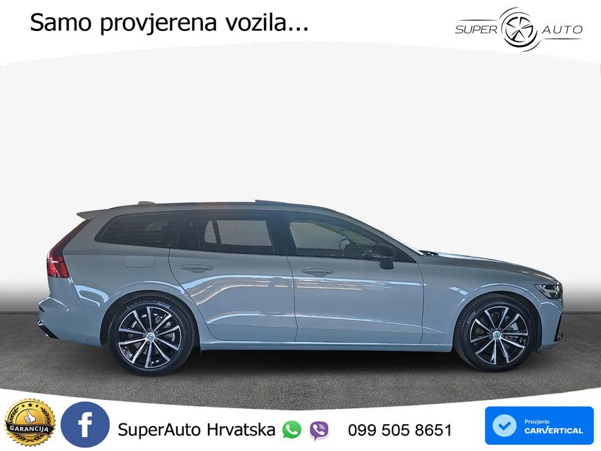 Volvo V60 2.0 T6 AWD Geartronic ACC+HEAD+4xGR SJED+360+PANO