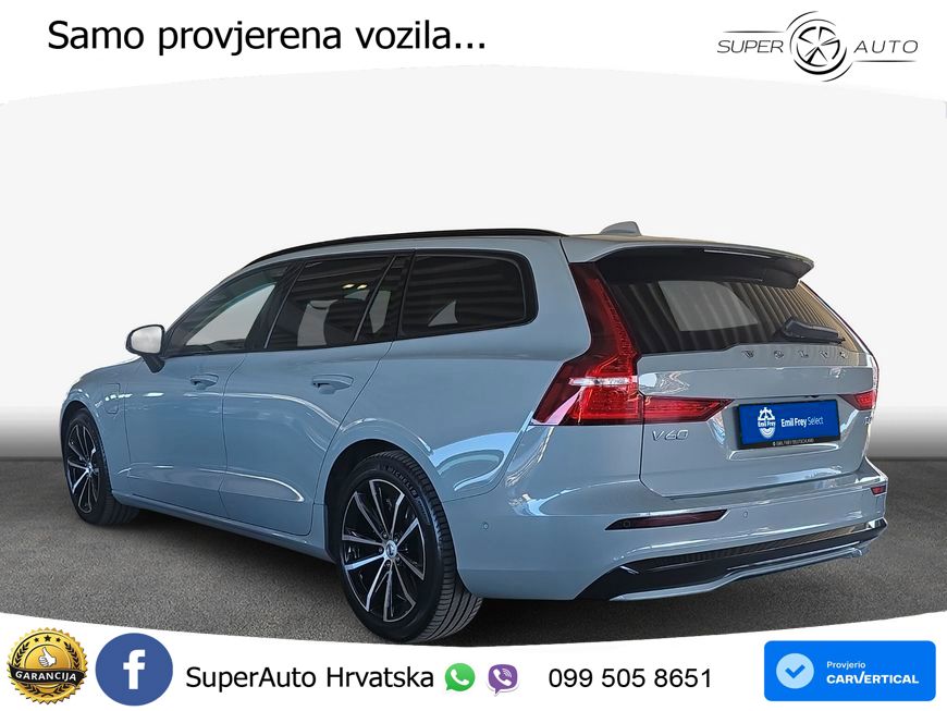 Volvo V60 2.0 T6 AWD Geartronic ACC+HEAD+4xGR SJED+360+PANO