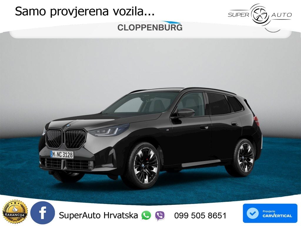 BMW X3 20d xDrive Steptronic LED+GR SJED+ACC