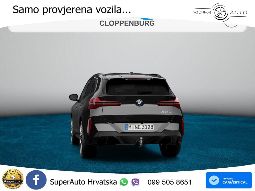 BMW X3 20d xDrive Steptronic LED+GR SJED+ACC
