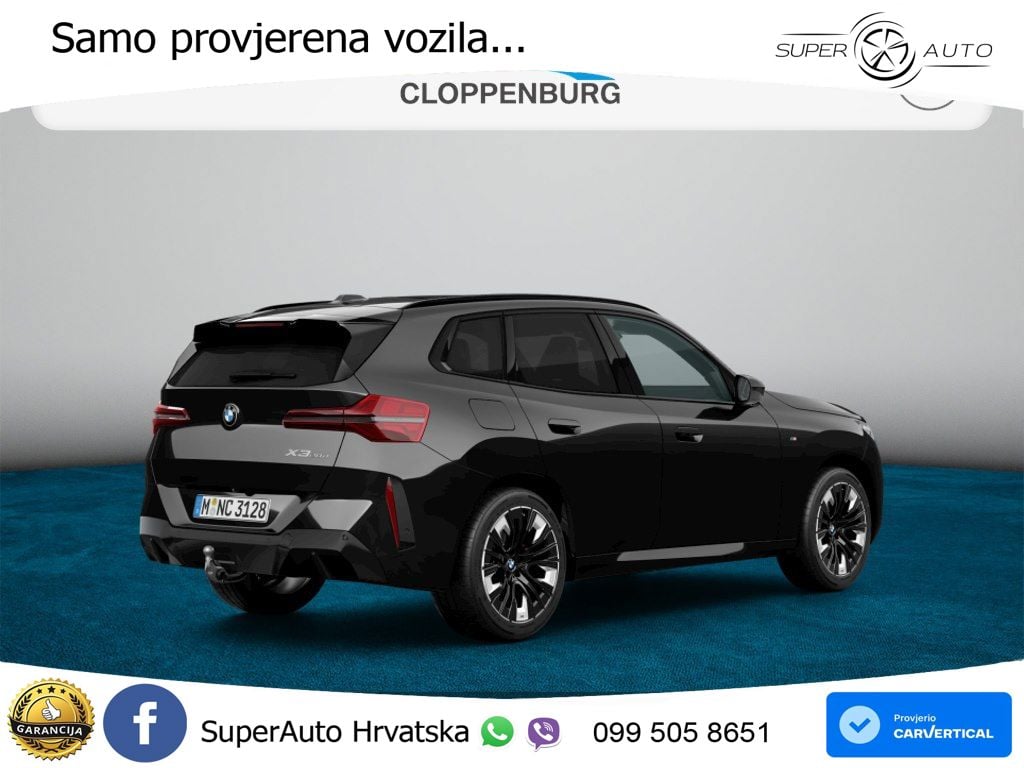 BMW X3 20d xDrive Steptronic LED+GR SJED+ACC
