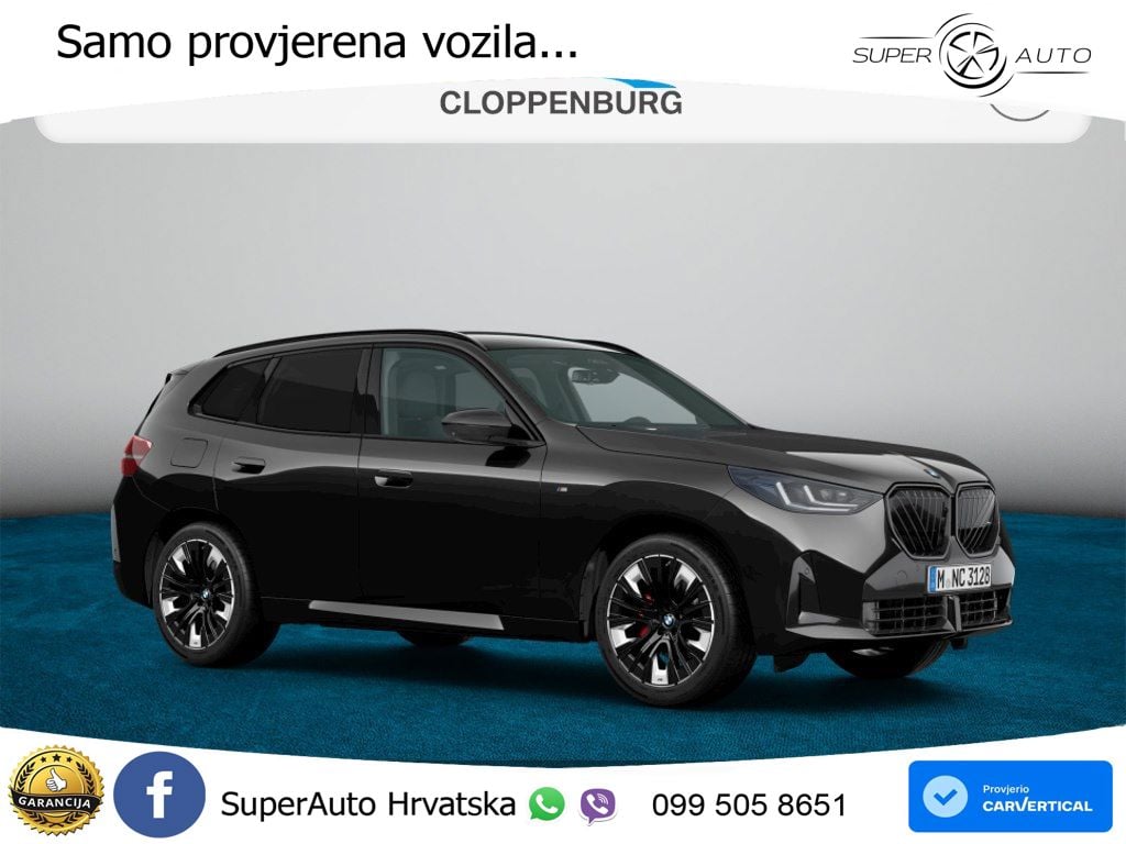 BMW X3 20d xDrive Steptronic LED+GR SJED+ACC