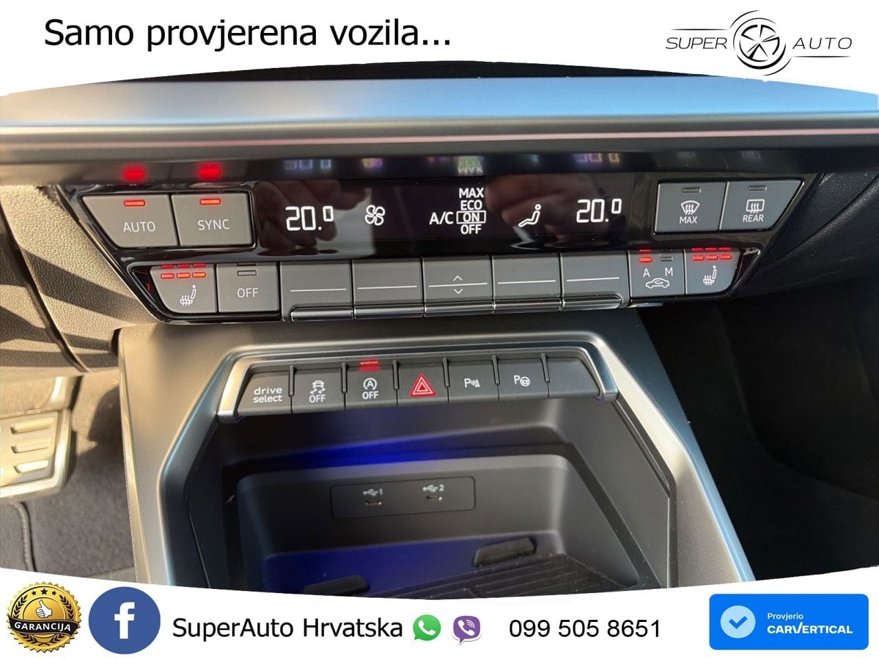 Audi S3 2.0 TFSI (310 KS) quattro S tronic MATRIX+GR SJED+KAM