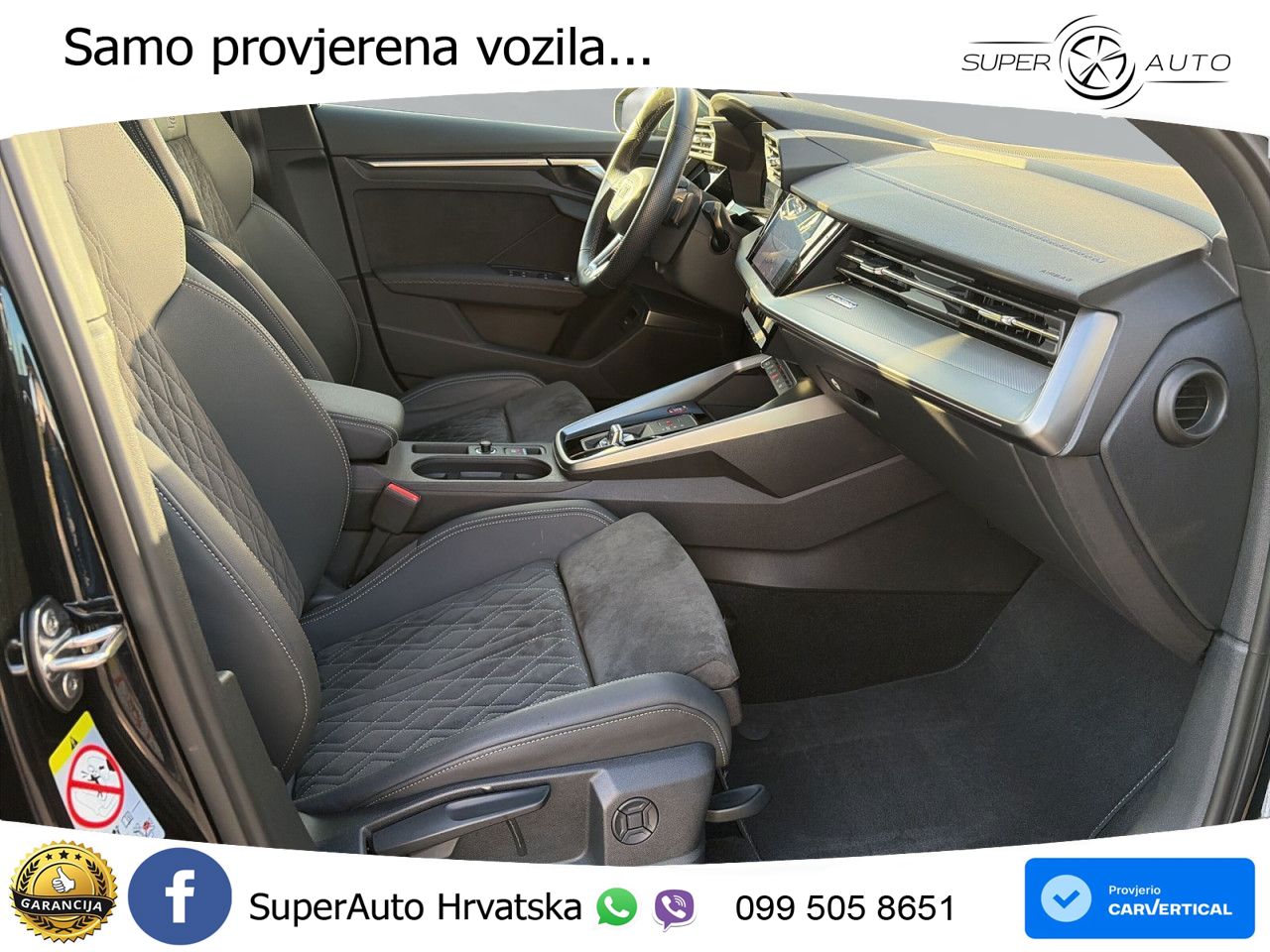 Audi S3 2.0 TFSI (310 KS) quattro S tronic MATRIX+GR SJED+KAM