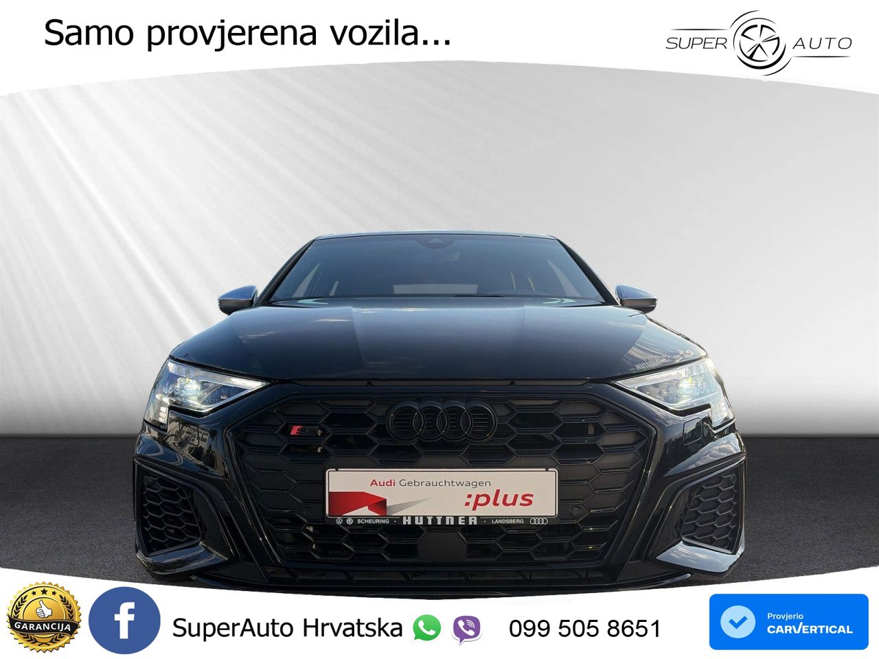 Audi S3 2.0 TFSI (310 KS) quattro S tronic MATRIX+GR SJED+KAM