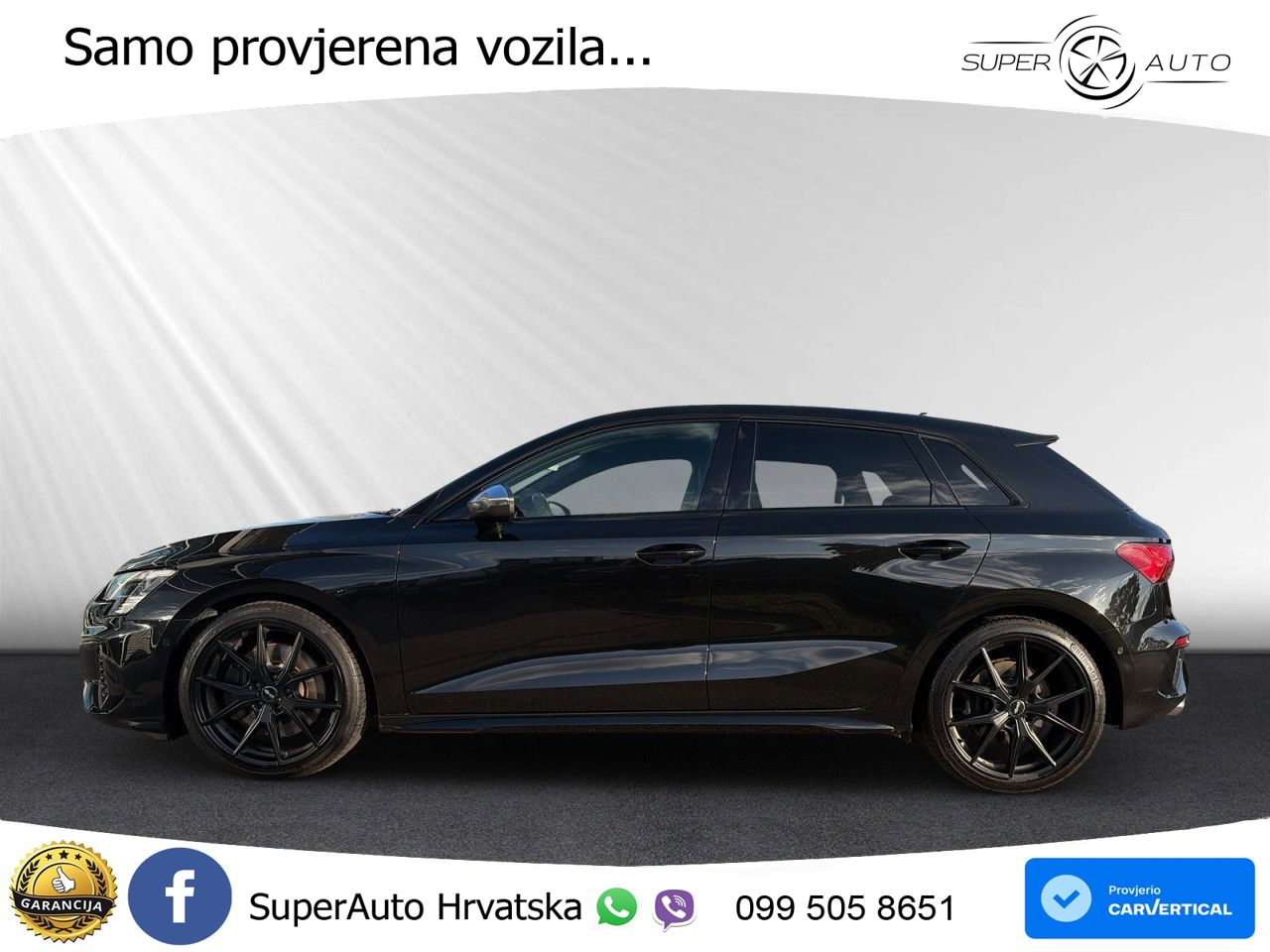 Audi S3 2.0 TFSI (310 KS) quattro S tronic MATRIX+GR SJED+KAM
