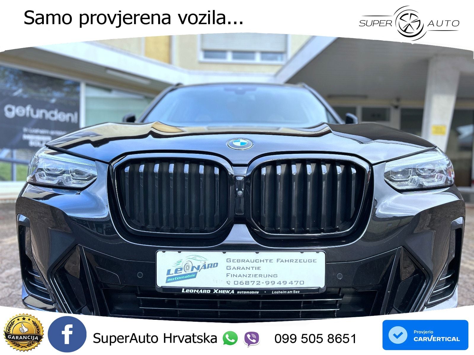 BMW X3 20d xDrive Steptronic M Sport