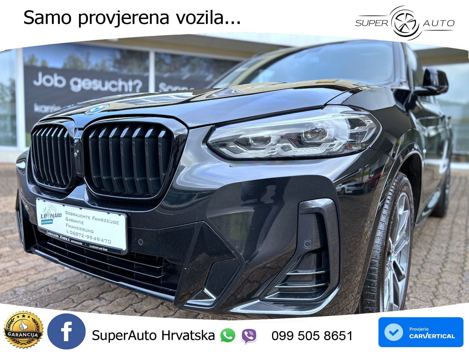 BMW X3 20d xDrive Steptronic M Sport