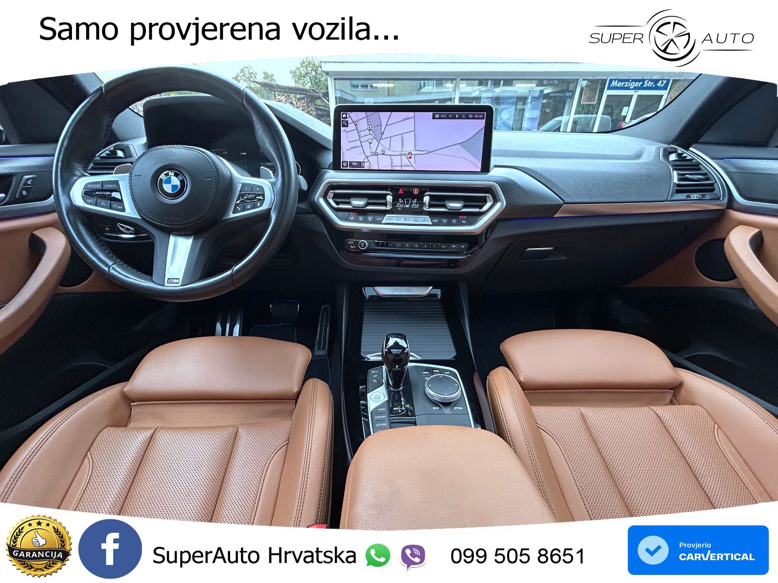 BMW X3 20d xDrive Steptronic M Sport
