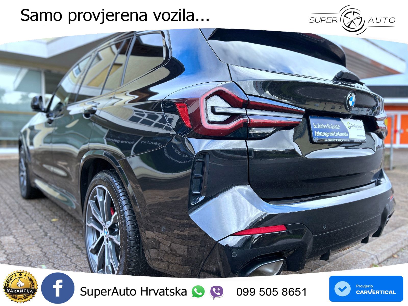 BMW X3 20d xDrive Steptronic M Sport