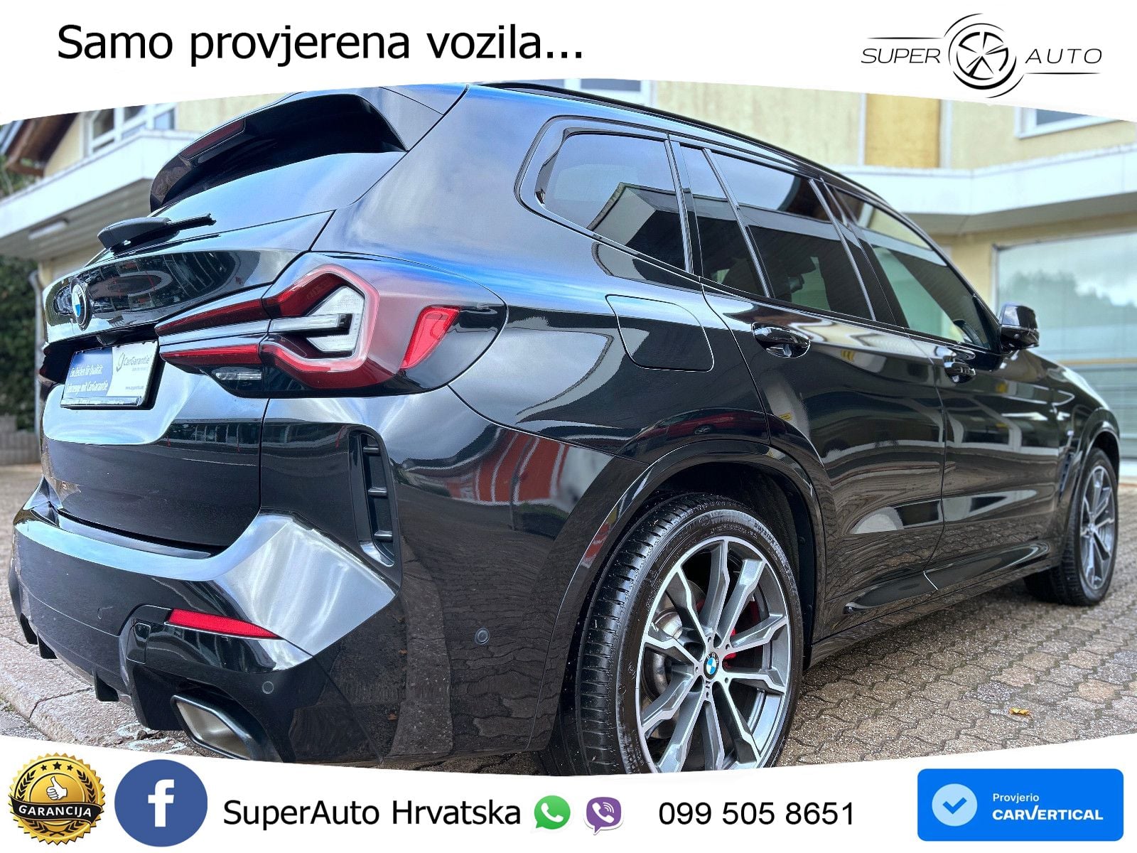 BMW X3 20d xDrive Steptronic M Sport