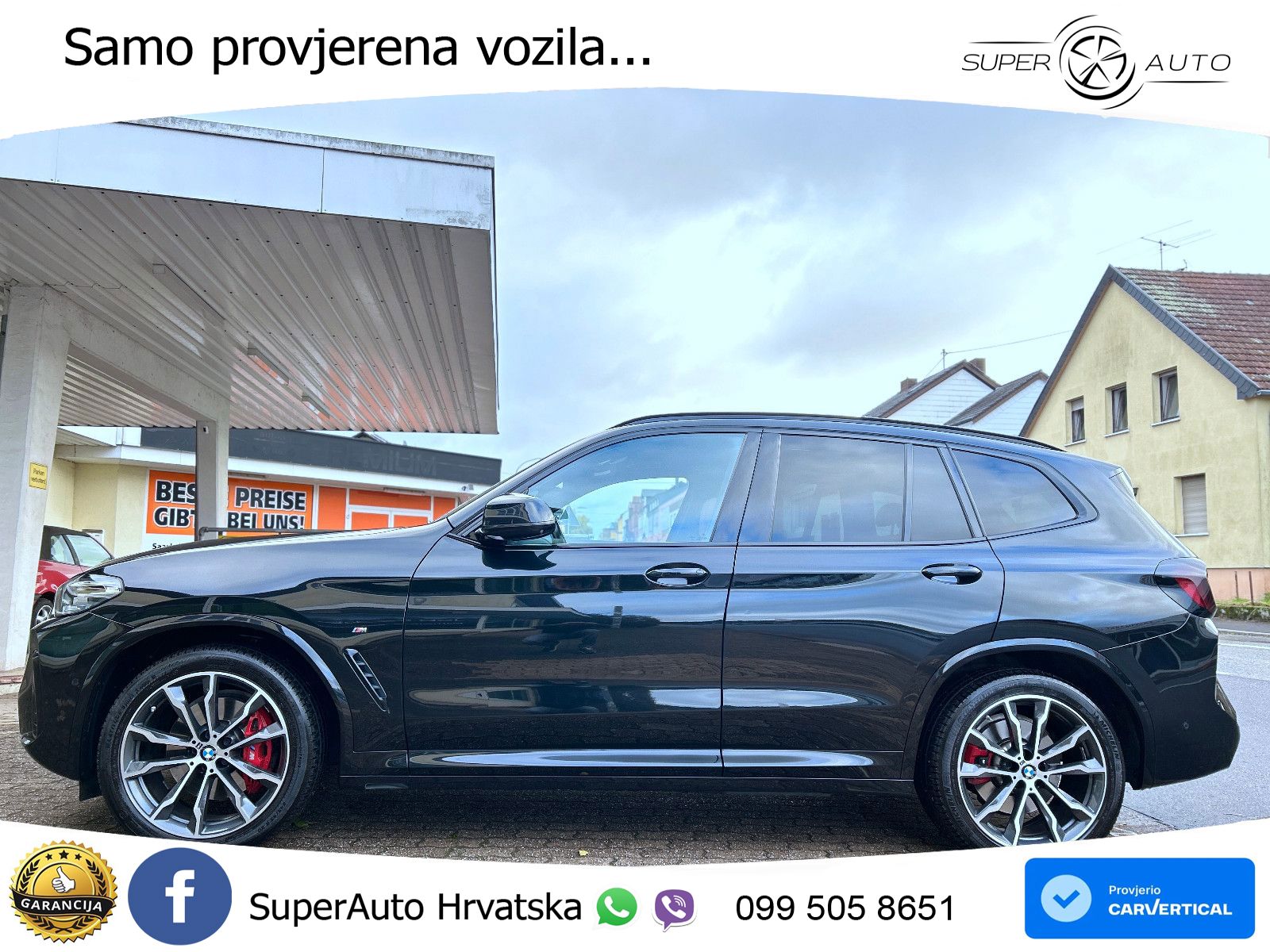 BMW X3 20d xDrive Steptronic M Sport