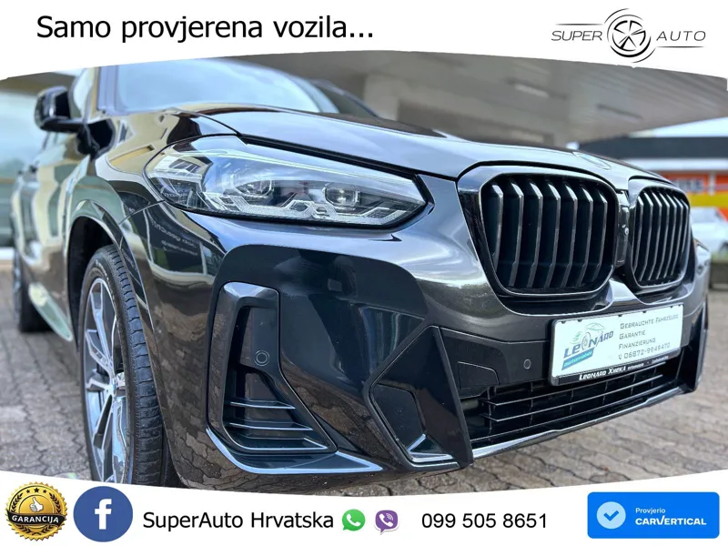 BMW X3 20d xDrive Steptronic M Sport