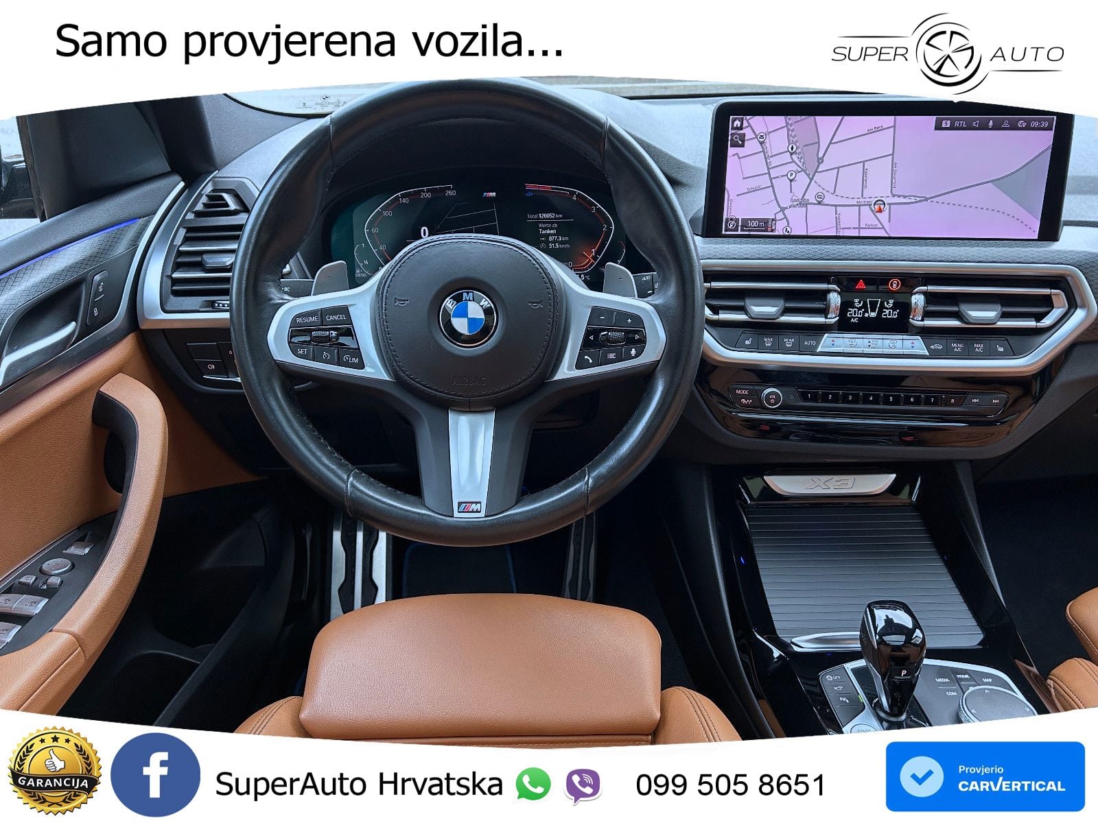 BMW X3 20d xDrive Steptronic M Sport