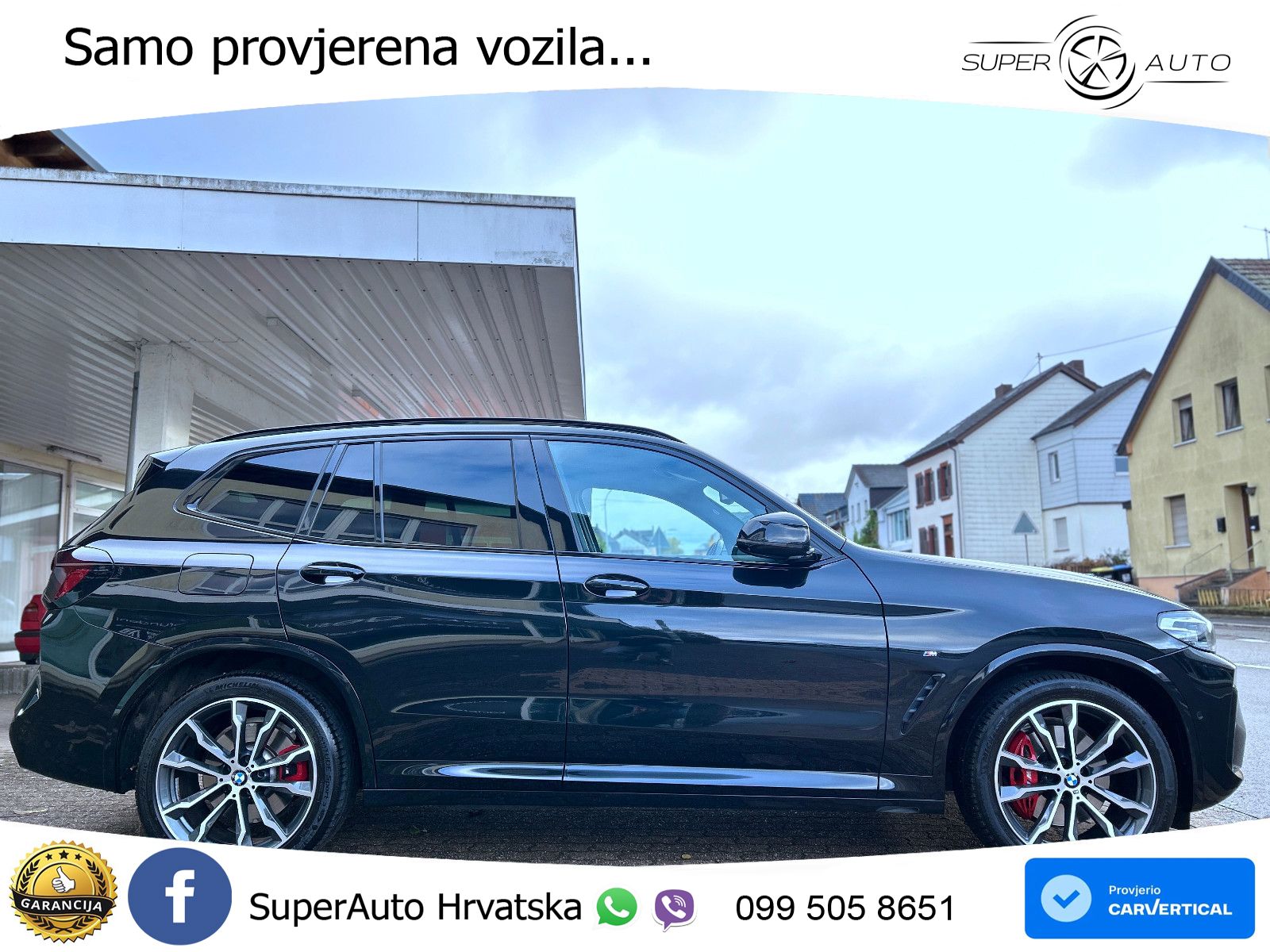 BMW X3 20d xDrive Steptronic M Sport