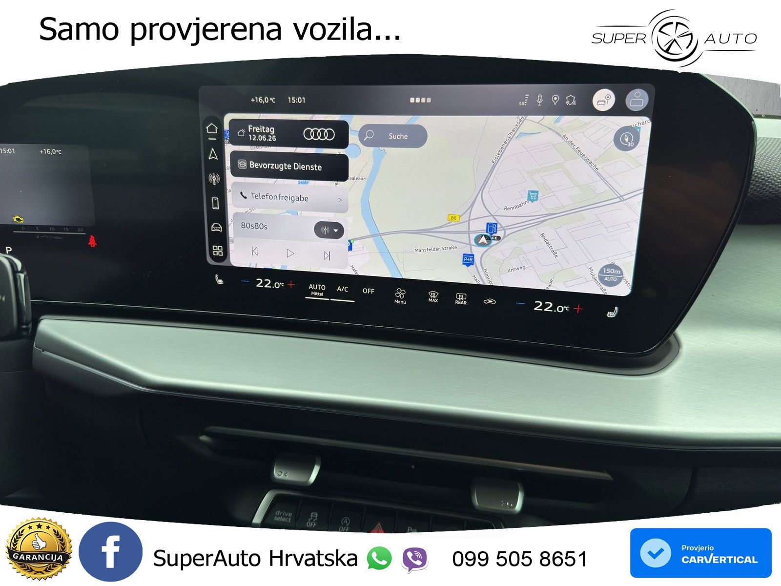 Audi Q3 2.0 TFSI (204 KS) quattro S tronic MATRIX+GR SJED+KAM