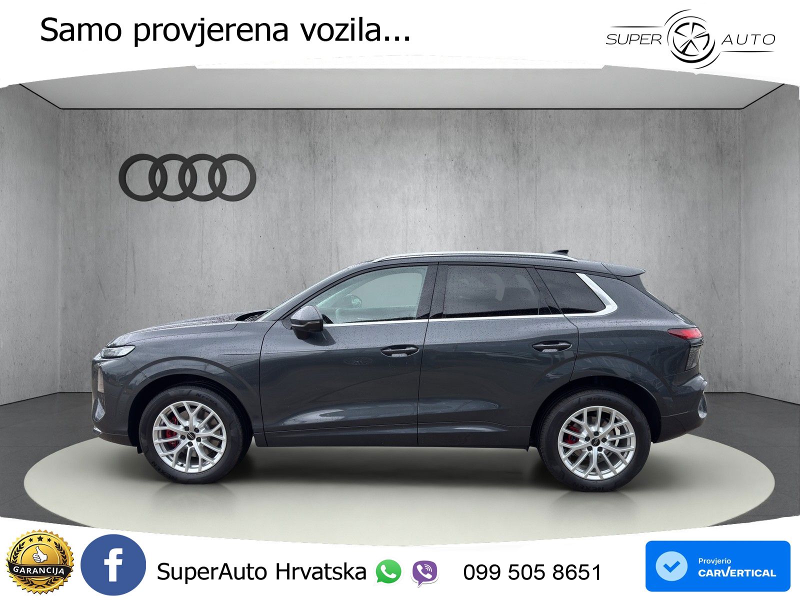 Audi Q3 2.0 TFSI (204 KS) quattro S tronic MATRIX+GR SJED+KAM