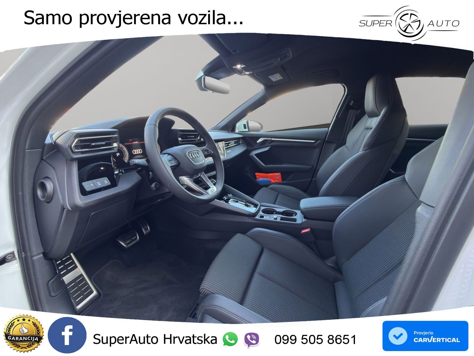 Audi A3 Limuzina 35 TFSI (150 KS) S tronic S line MATRIX+GR SJED+KAM