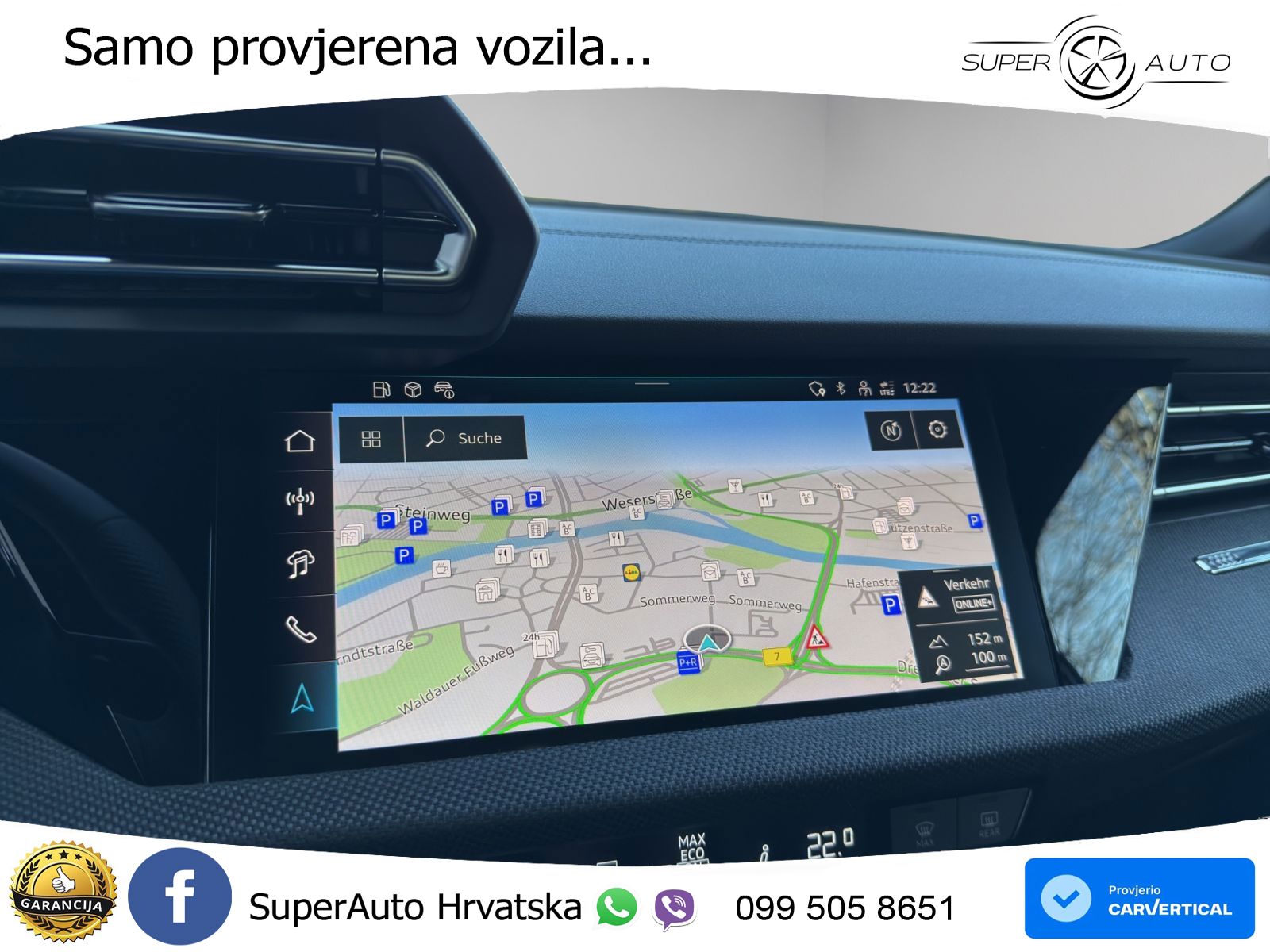 Audi A3 Limuzina 35 TFSI (150 KS) S tronic S line MATRIX+GR SJED+KAM