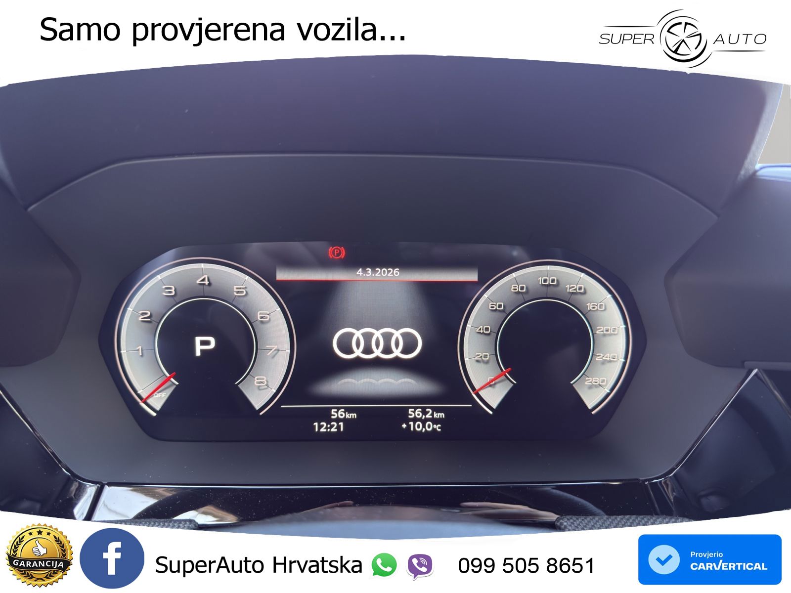 Audi A3 Limuzina 35 TFSI (150 KS) S tronic S line MATRIX+GR SJED+KAM