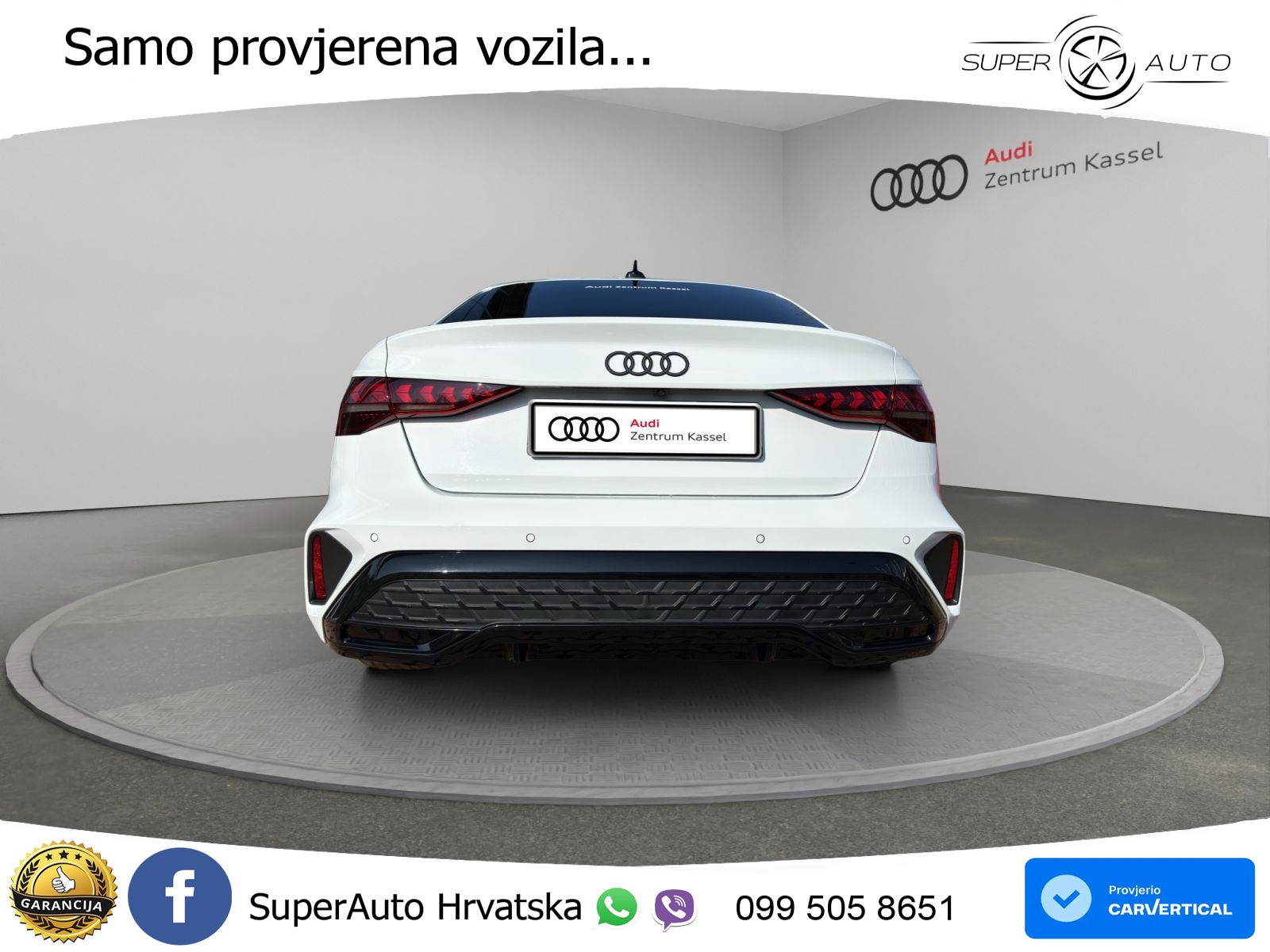 Audi A3 Limuzina 35 TFSI (150 KS) S tronic S line MATRIX+GR SJED+KAM