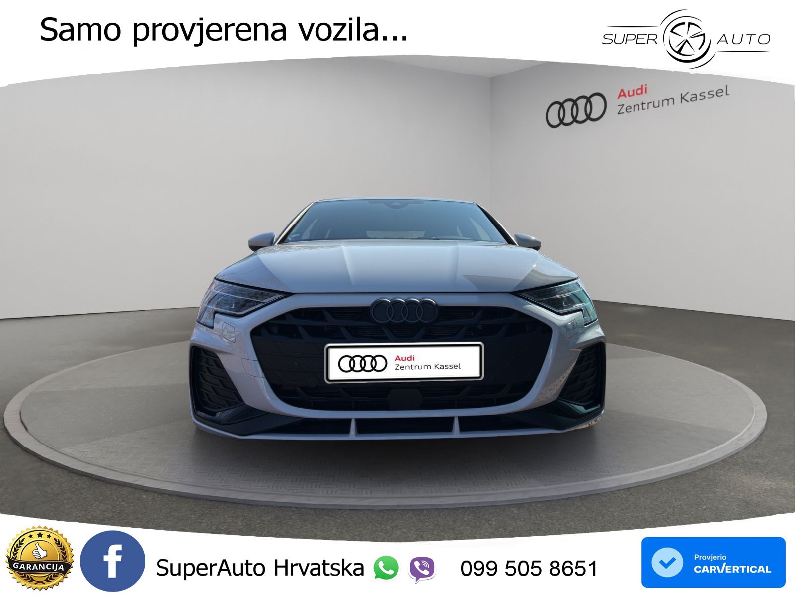 Audi A3 Limuzina 35 TFSI (150 KS) S tronic S line MATRIX+GR SJED+KAM