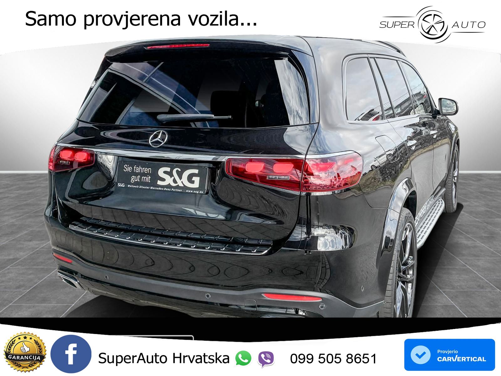 Mercedes-Benz GLS GLS 450d EQ Boost 4MATIC 9G-TRONIC AMG ACC+HEAD+4xGR SJED+360+PANO