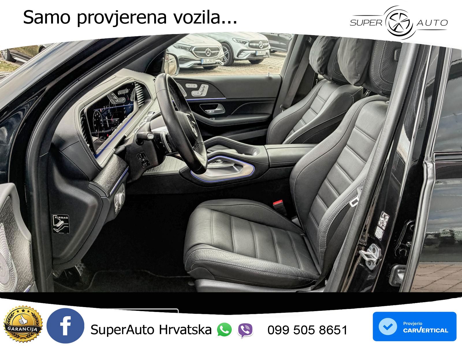 Mercedes-Benz GLS GLS 450d EQ Boost 4MATIC 9G-TRONIC AMG ACC+HEAD+4xGR SJED+360+PANO