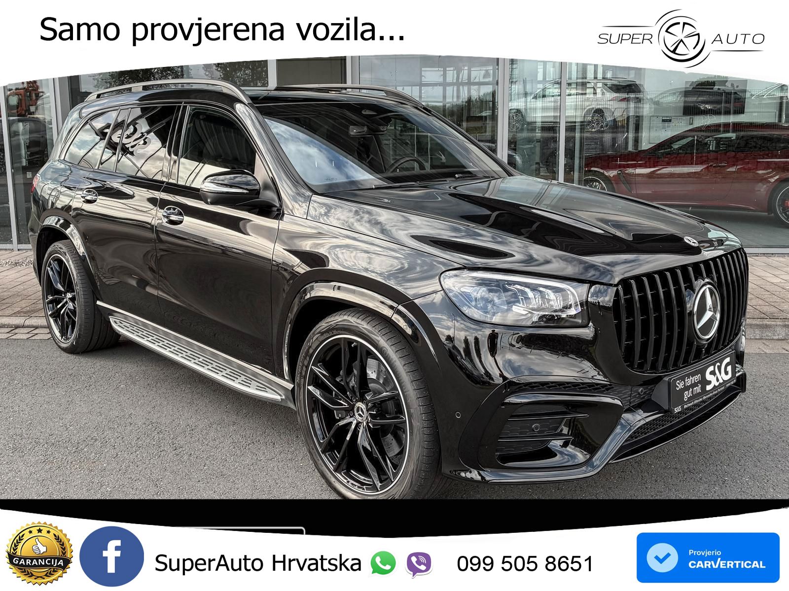 Mercedes-Benz GLS GLS 450d EQ Boost 4MATIC 9G-TRONIC AMG ACC+HEAD+4xGR SJED+360+PANO