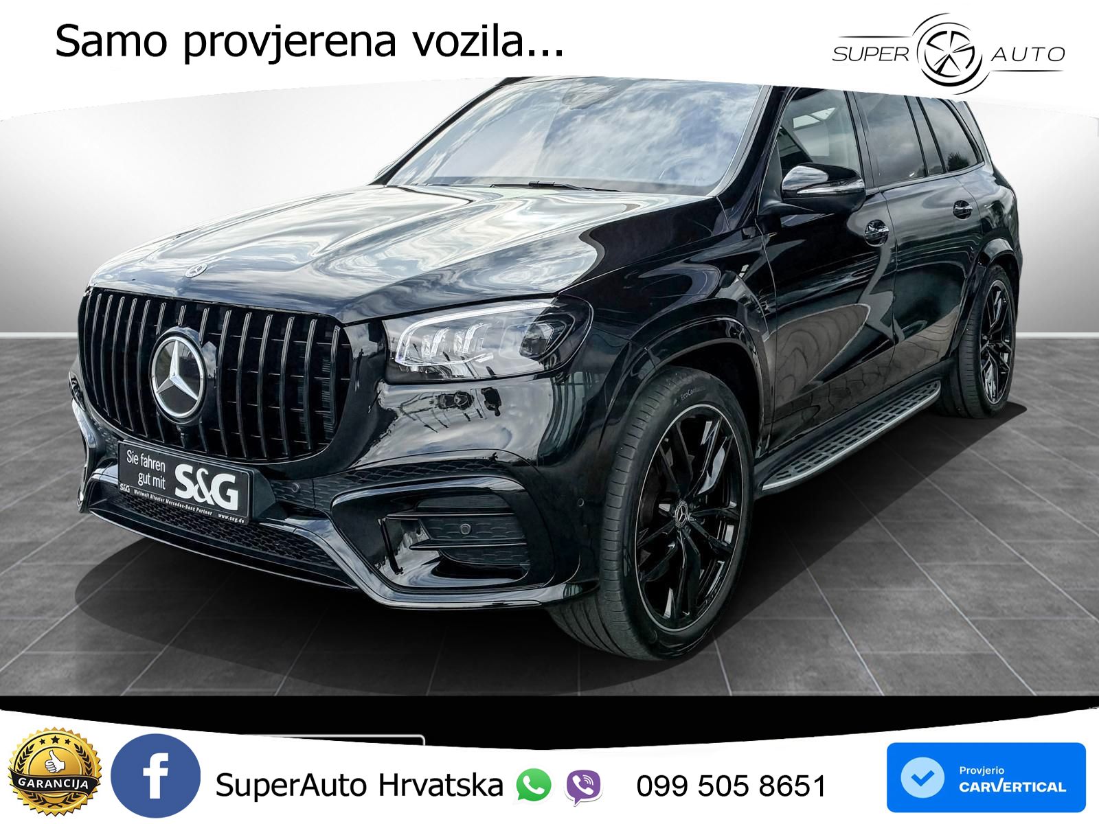 Mercedes-Benz GLS GLS 450d EQ Boost 4MATIC 9G-TRONIC AMG ACC+HEAD+4xGR SJED+360+PANO