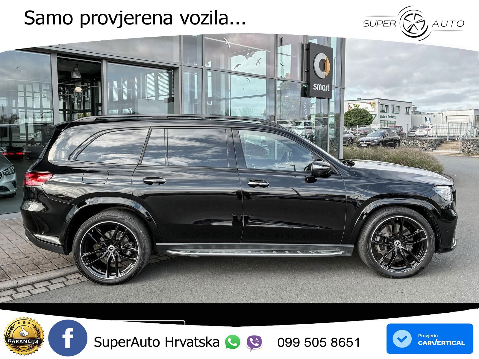 Mercedes-Benz GLS GLS 450d EQ Boost 4MATIC 9G-TRONIC AMG ACC+HEAD+4xGR SJED+360+PANO