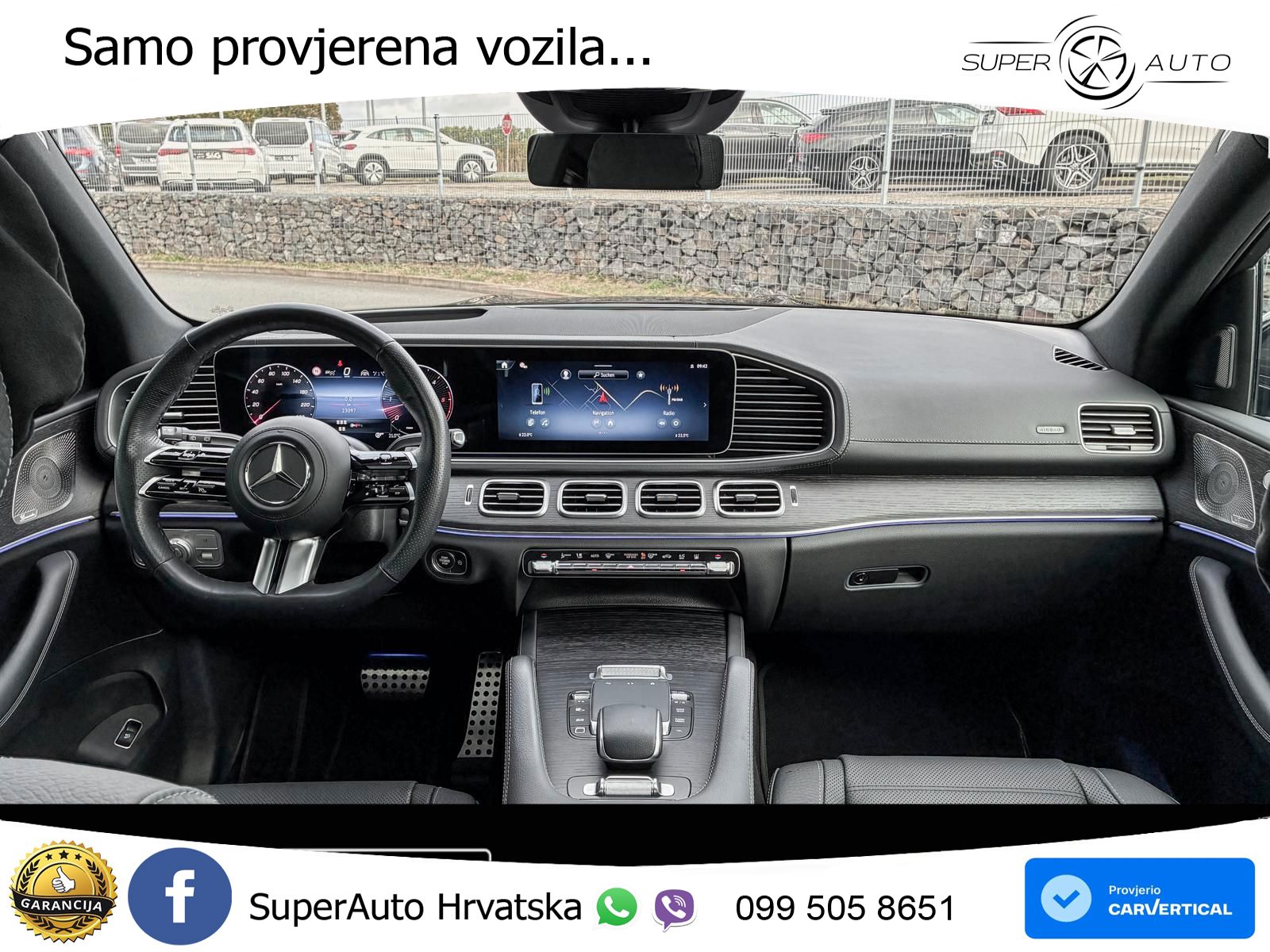 Mercedes-Benz GLS GLS 450d EQ Boost 4MATIC 9G-TRONIC AMG ACC+HEAD+4xGR SJED+360+PANO