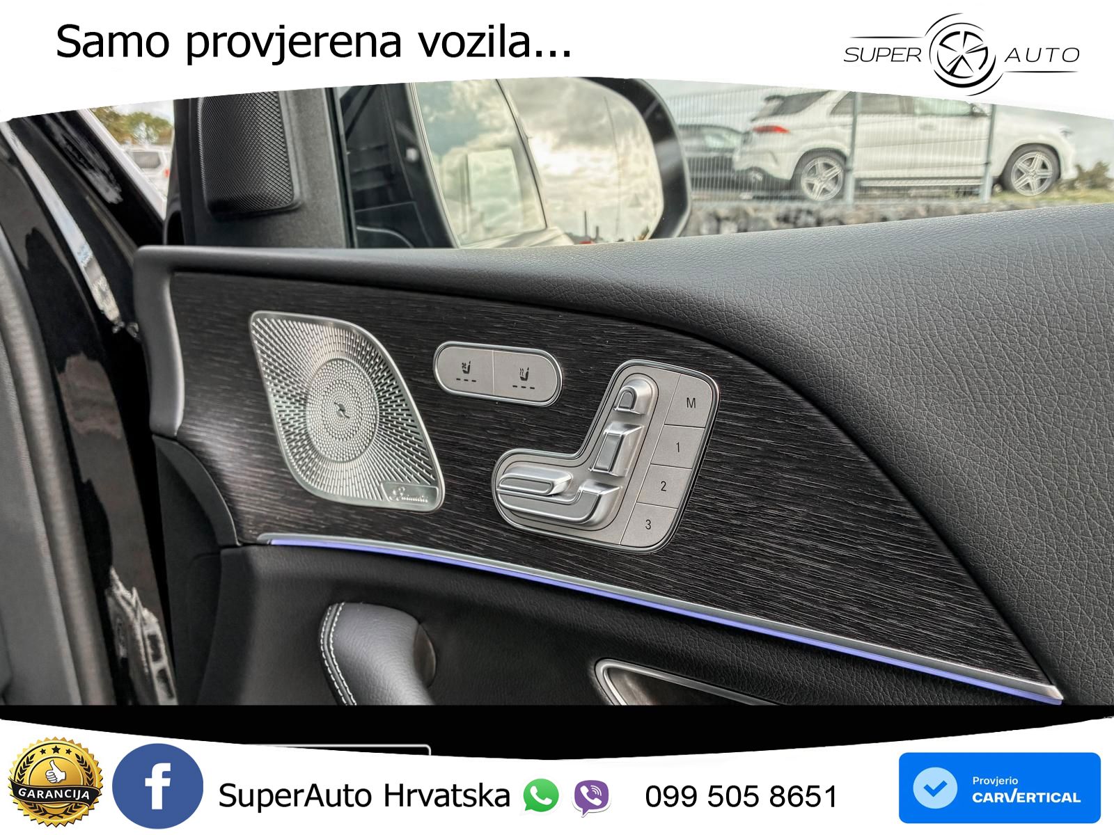Mercedes-Benz GLS GLS 450d EQ Boost 4MATIC 9G-TRONIC AMG ACC+HEAD+4xGR SJED+360+PANO