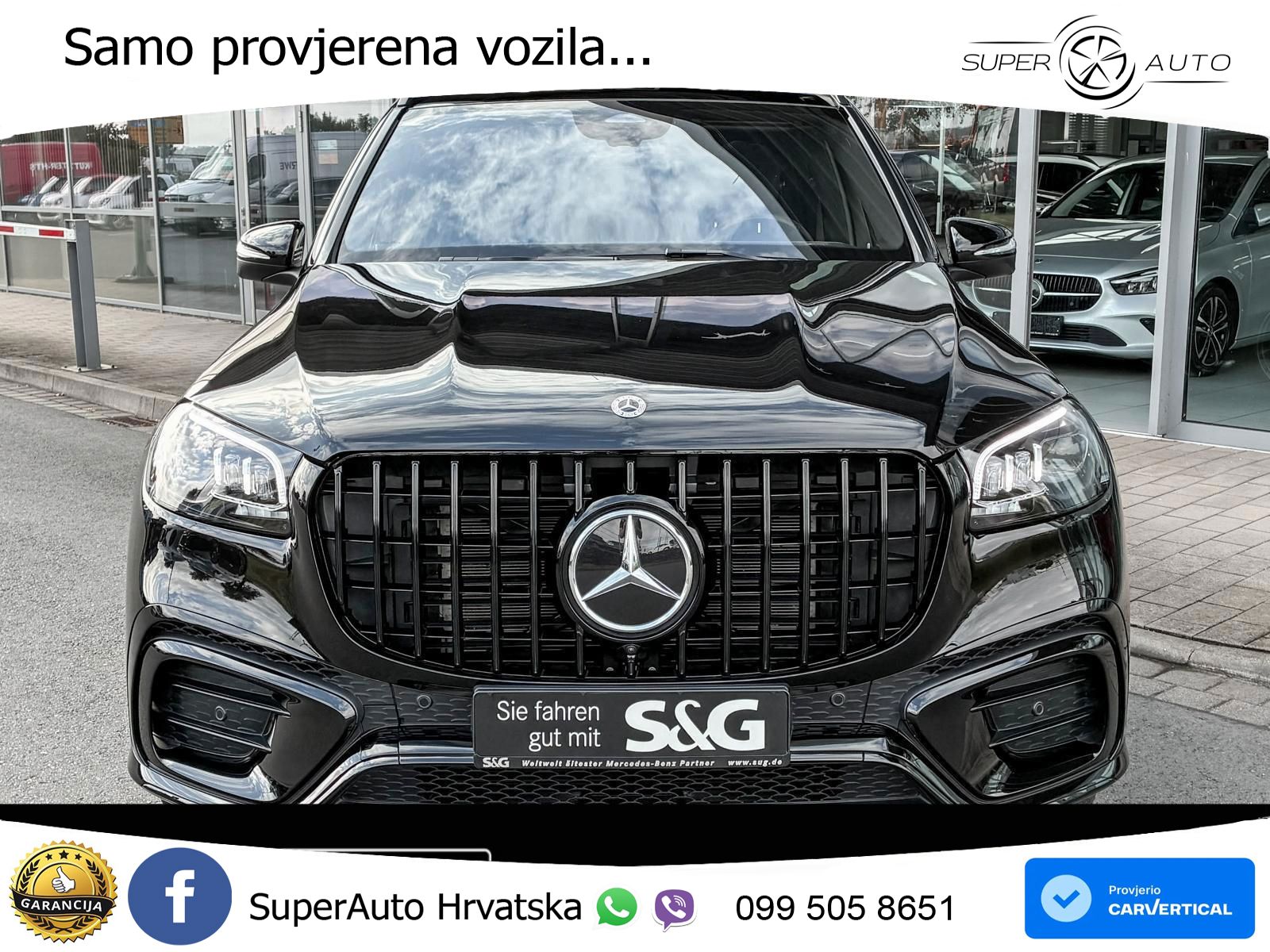 Mercedes-Benz GLS GLS 450d EQ Boost 4MATIC 9G-TRONIC AMG ACC+HEAD+4xGR SJED+360+PANO