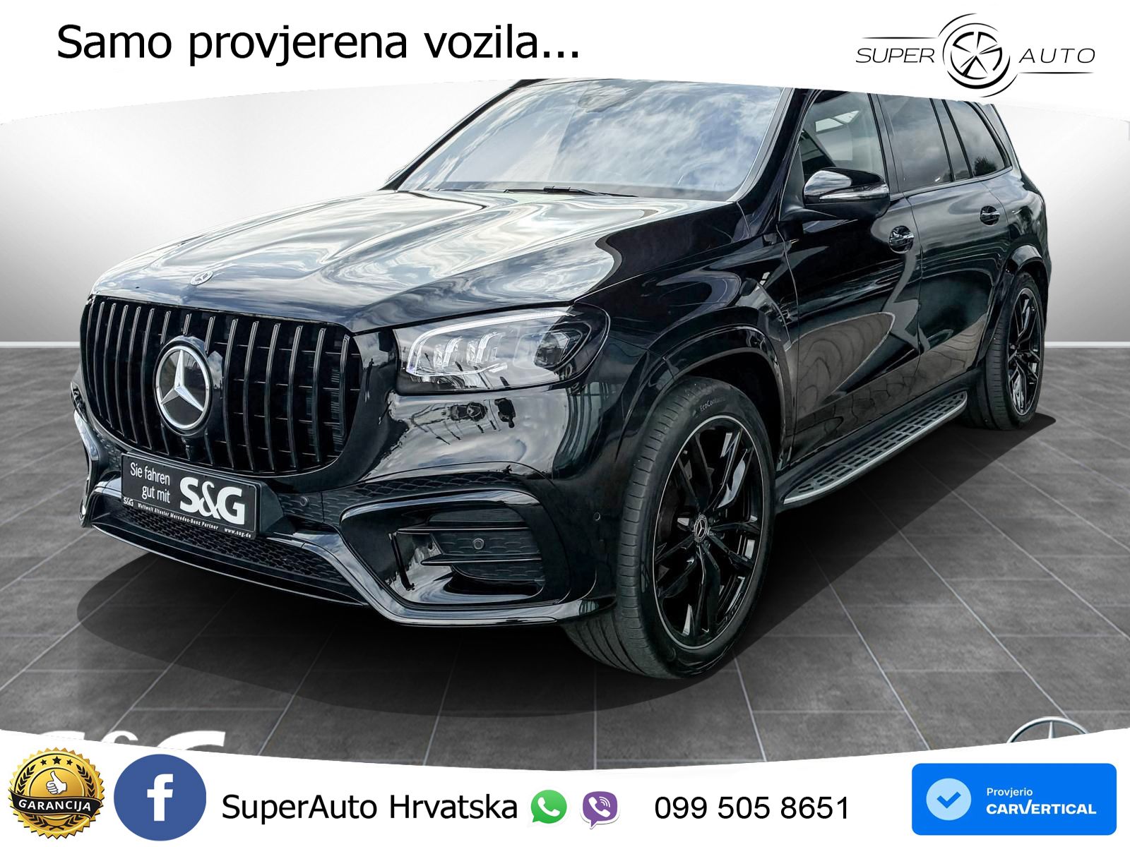 Mercedes-Benz GLS GLS 450d EQ Boost 4MATIC 9G-TRONIC AMG ACC+HEAD+4xGR SJED+360+PANO
