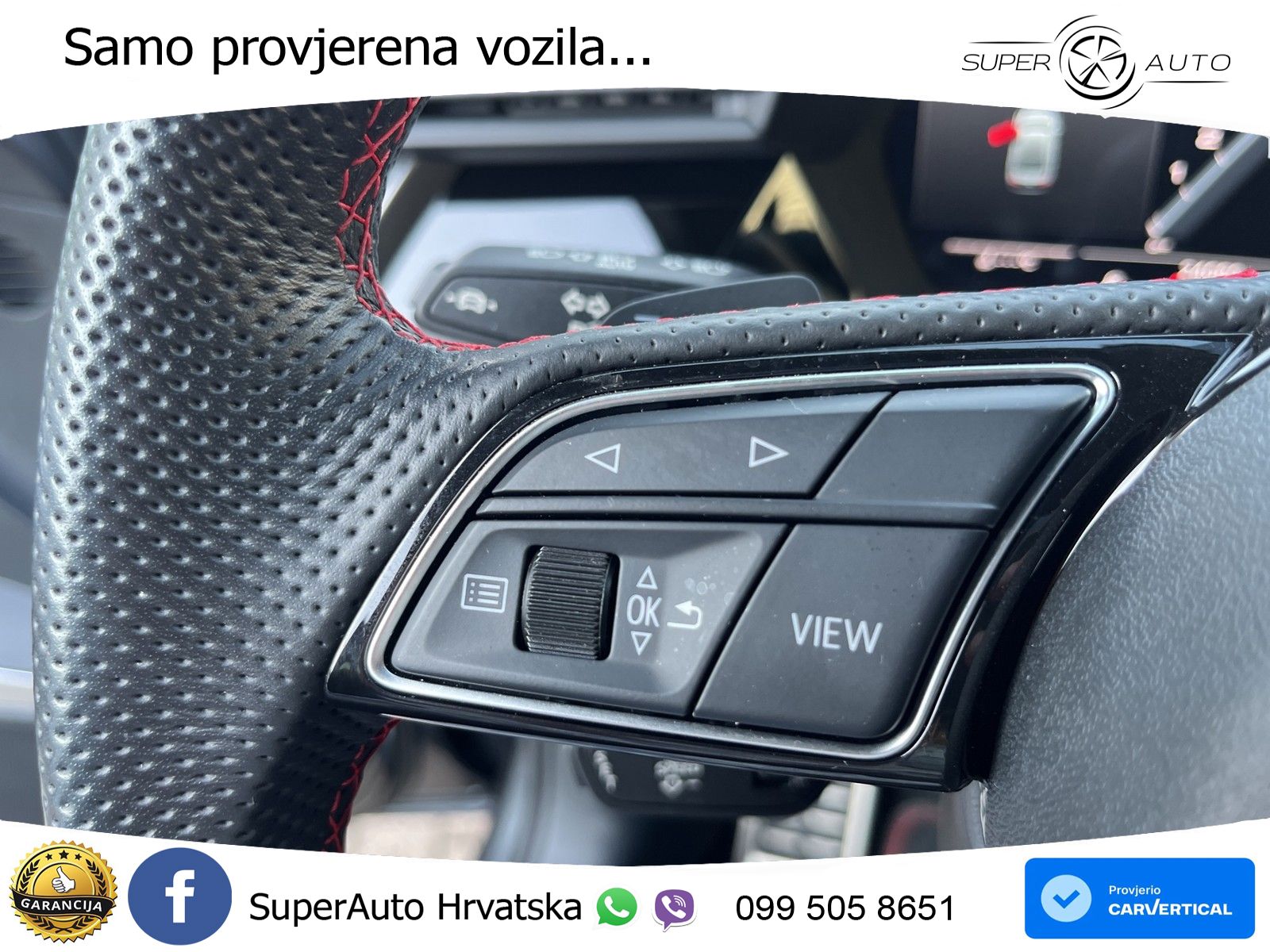 Audi S3 Limuzina 2.0 TFSI (310 KS) quattro S tronic LED+GR SJED+ACC