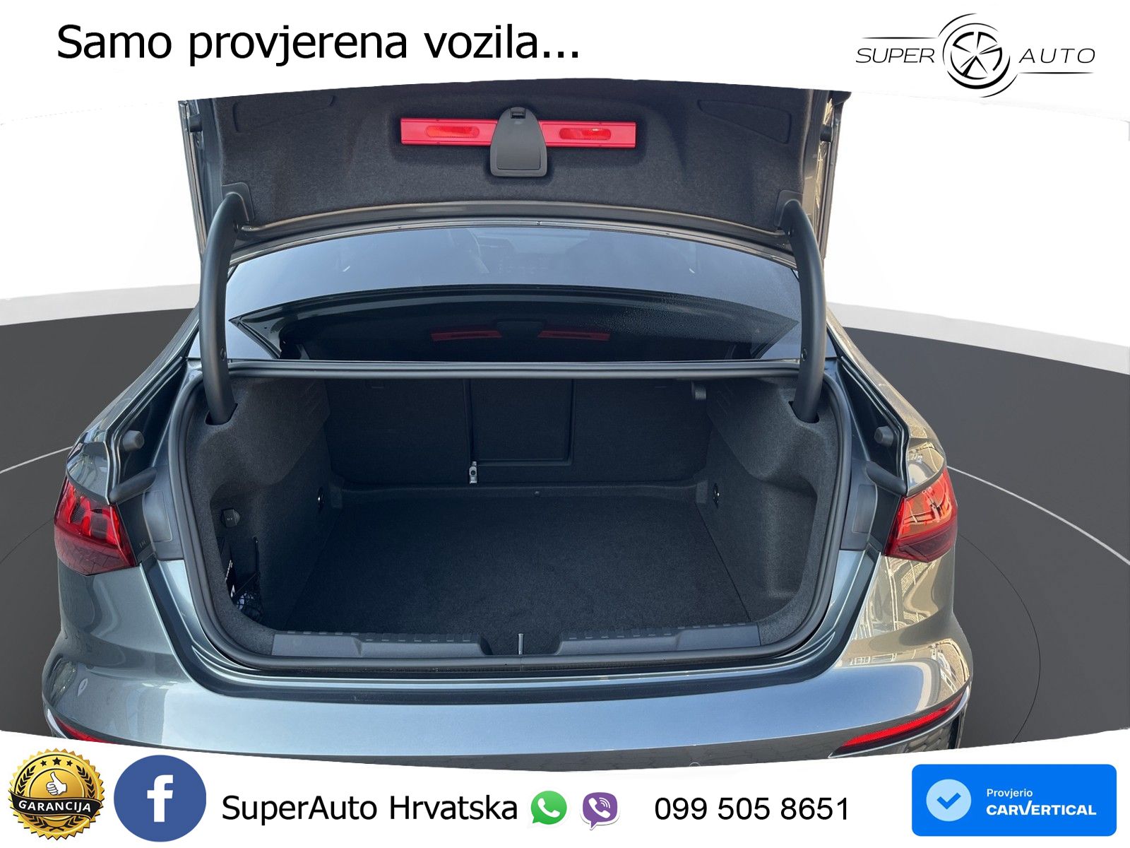 Audi S3 Limuzina 2.0 TFSI (310 KS) quattro S tronic LED+GR SJED+ACC