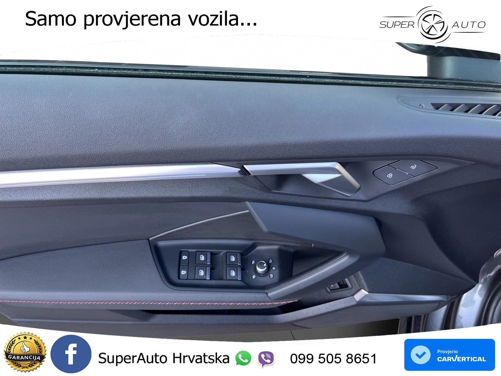 Audi S3 Limuzina 2.0 TFSI (310 KS) quattro S tronic LED+GR SJED+ACC