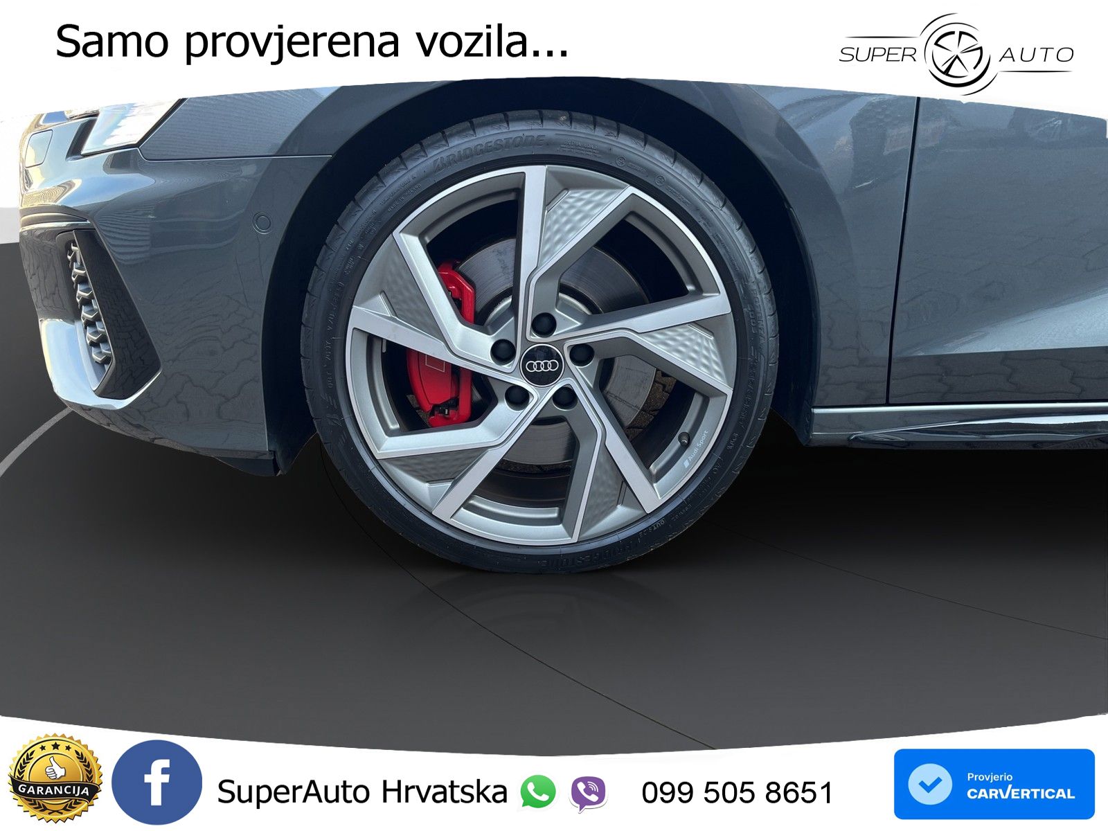 Audi S3 Limuzina 2.0 TFSI (310 KS) quattro S tronic LED+GR SJED+ACC