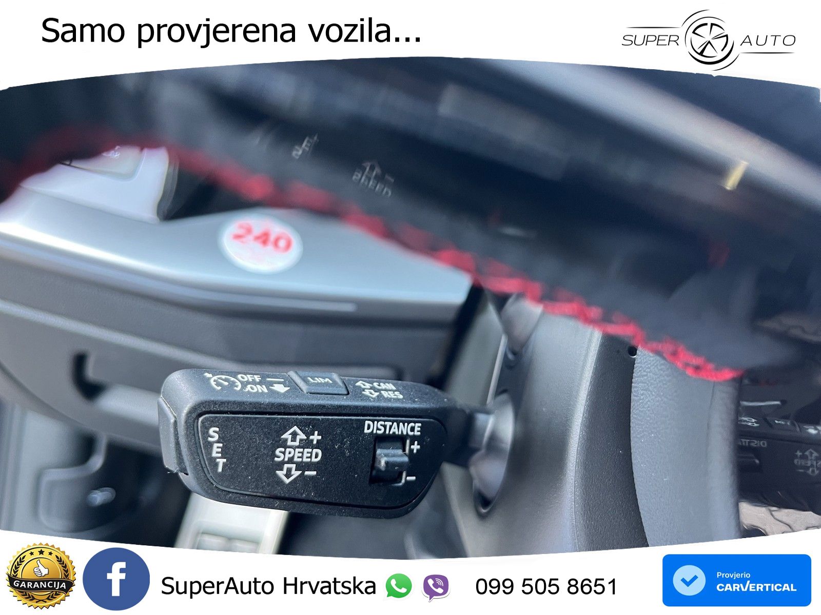 Audi S3 Limuzina 2.0 TFSI (310 KS) quattro S tronic LED+GR SJED+ACC