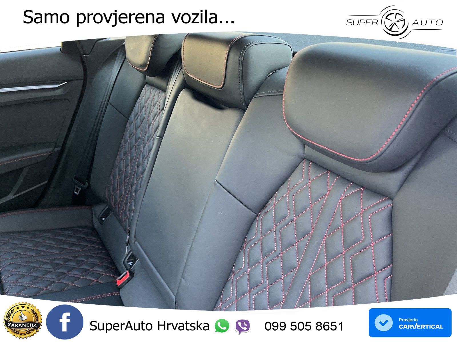 Audi S3 Limuzina 2.0 TFSI (310 KS) quattro S tronic LED+GR SJED+ACC
