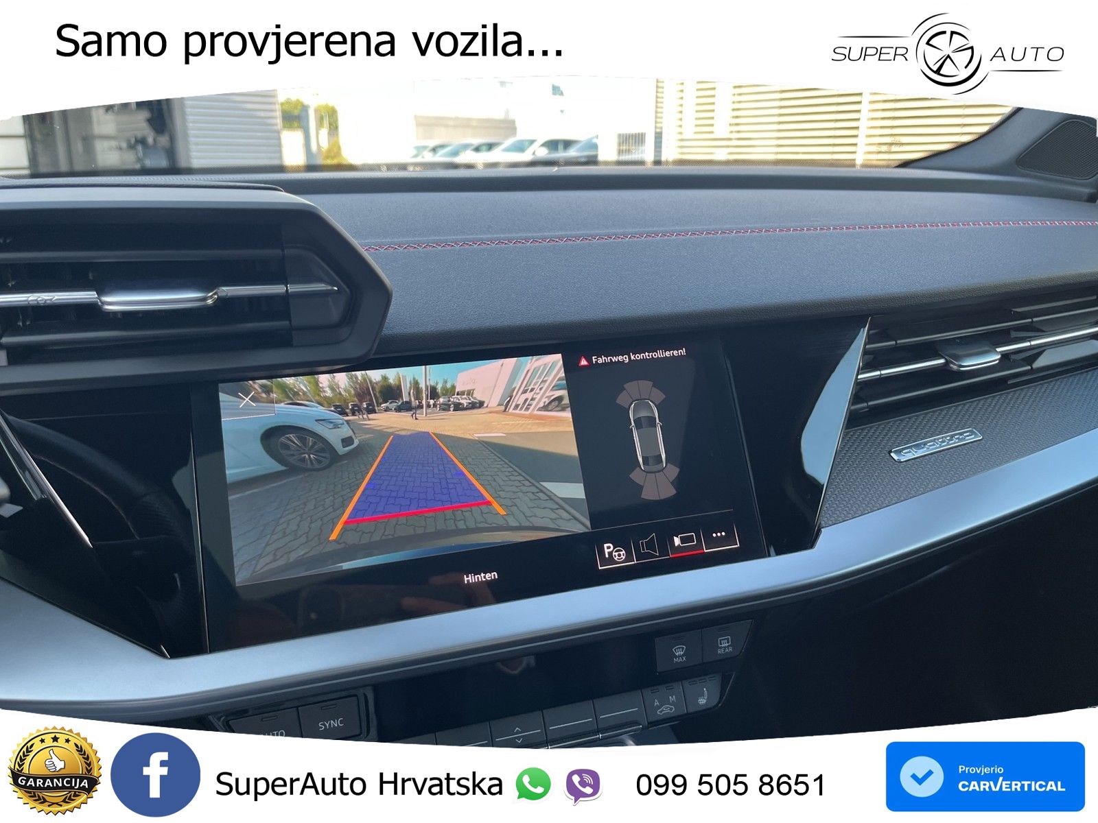 Audi S3 Limuzina 2.0 TFSI (310 KS) quattro S tronic LED+GR SJED+ACC