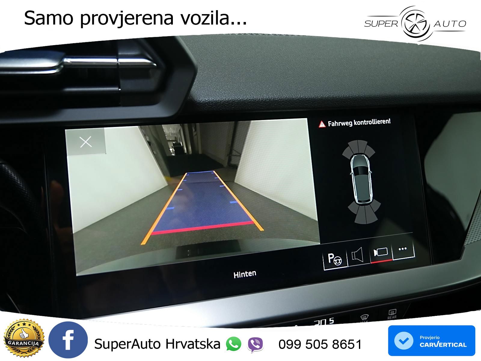 Audi A3 35 TFSI (150 KS) S tronic S line LED+GR SJED+ACC