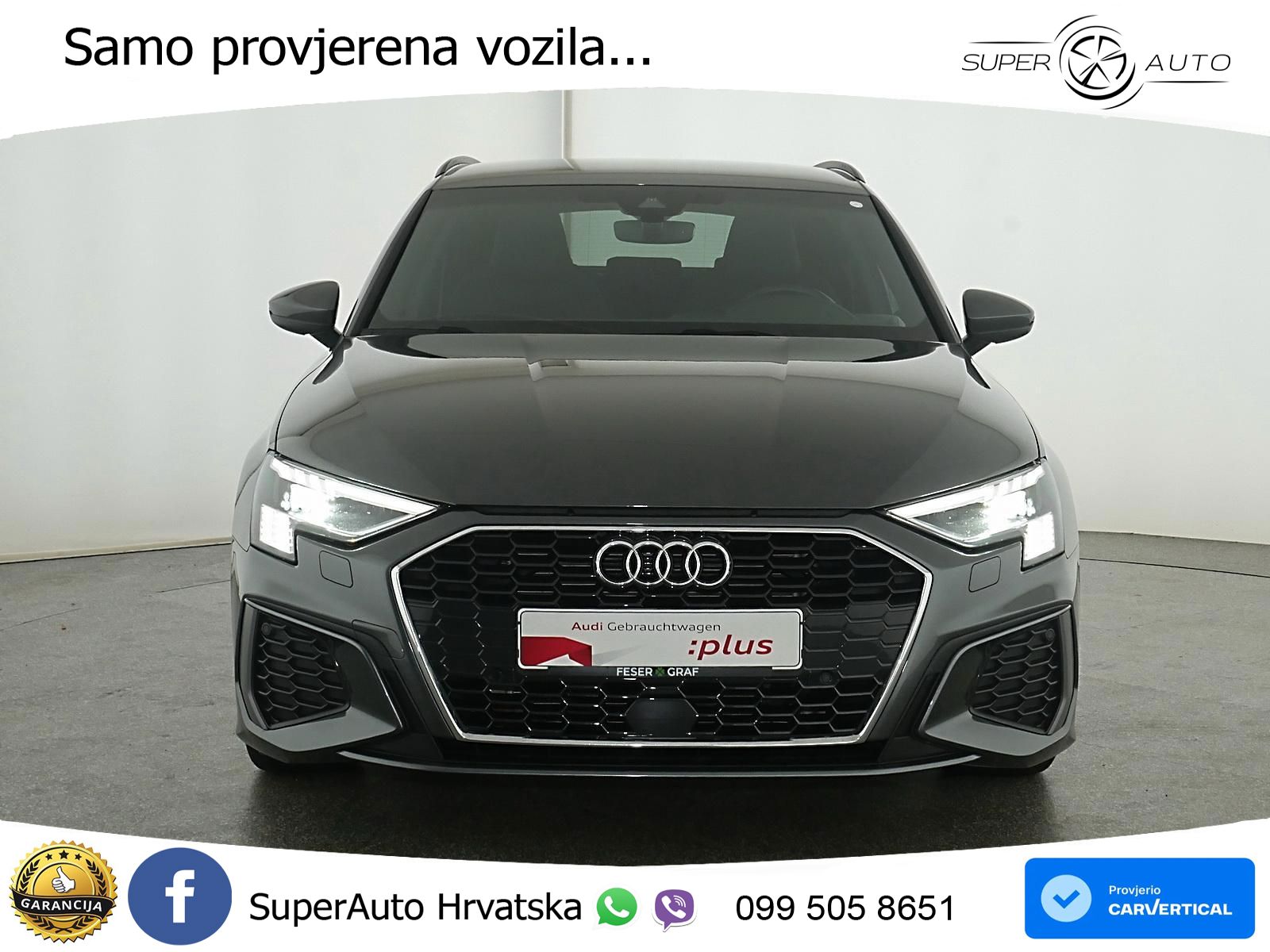 Audi A3 35 TFSI (150 KS) S tronic S line LED+GR SJED+ACC