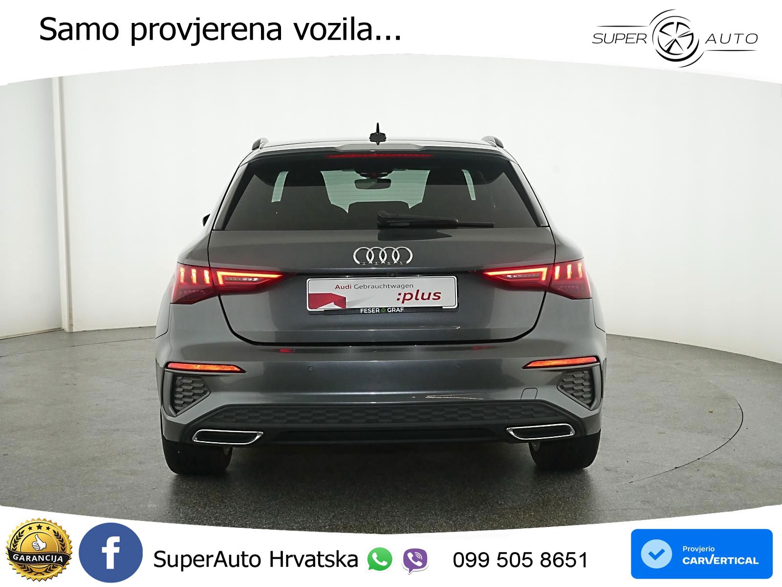 Audi A3 35 TFSI (150 KS) S tronic S line LED+GR SJED+ACC
