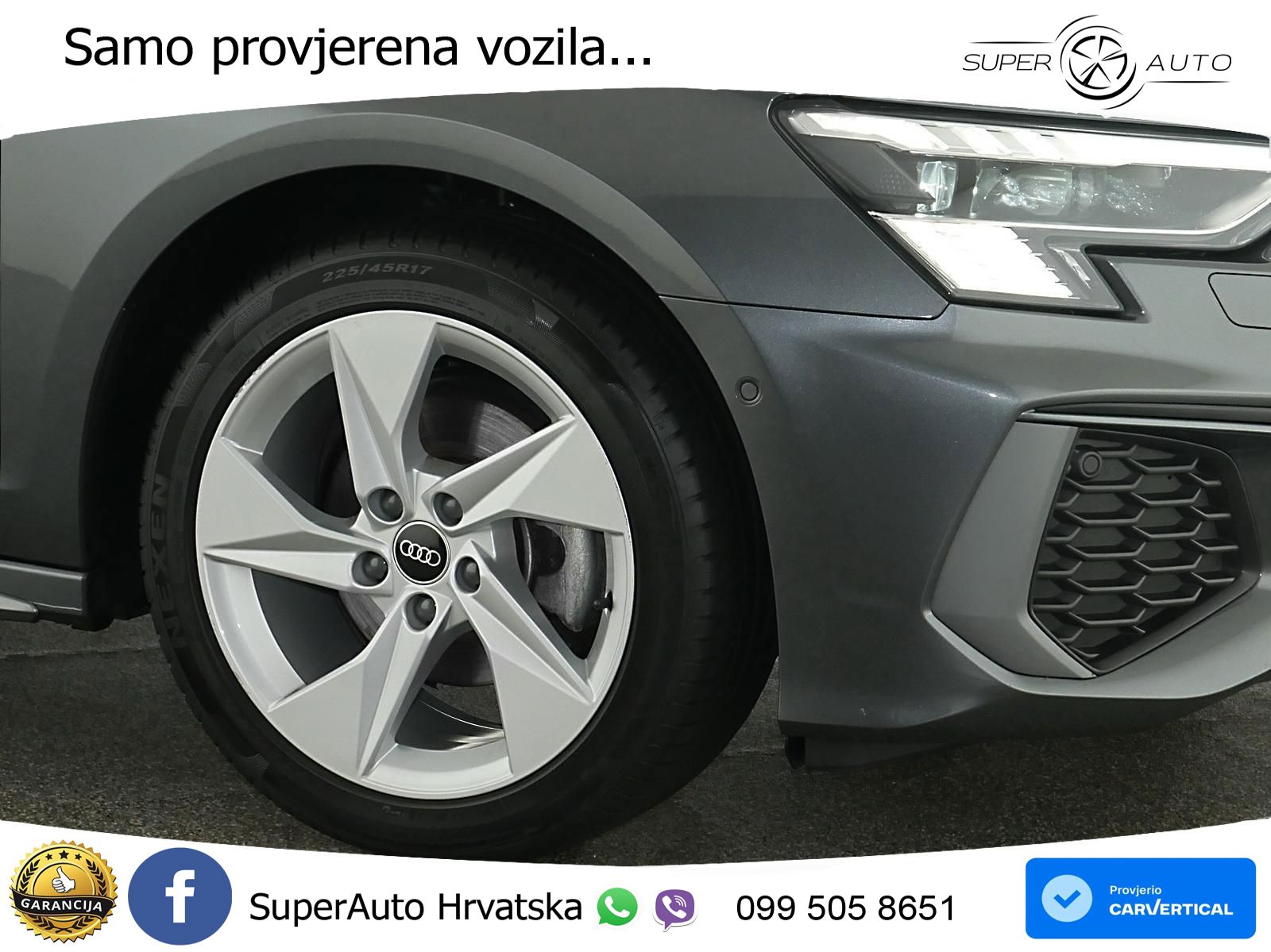 Audi A3 35 TFSI (150 KS) S tronic S line LED+GR SJED+ACC